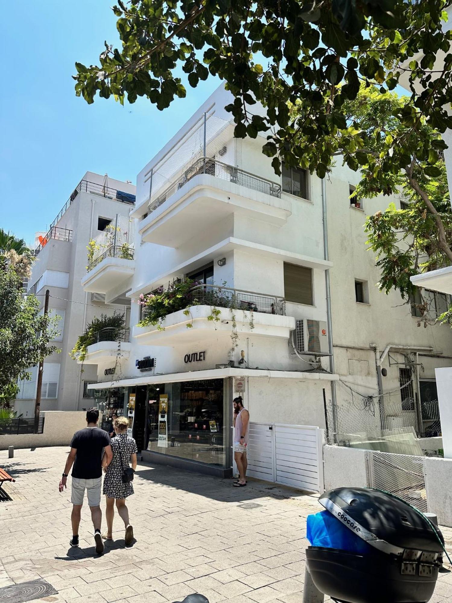 Roza Apartment Tel Aviv Ngoại thất bức ảnh